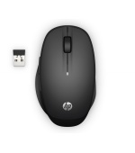 HP Dual Mode 300/Ergonomická/Optická/Bezdrátová USB/Černá