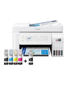 BAZAR - EPSON - tiskárna ink EcoTank L5296, 4v1, A4, 1440x5760dpi, 33ppm, USB, Wi-Fi, LAN, bílá- Poškozený obal