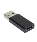 PremiumCord Adaptér USB-C na USB-A 3.0, černá