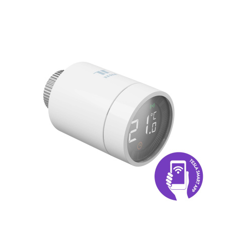 BAZAR - Tesla Smart Thermostatic Valve Style - Po opravě (Komplet)