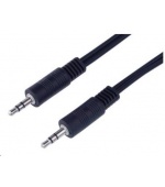 PREMIUMCORD Kabel Jack 3,5mm - 3,5mm M/M 0,5m