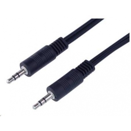 PREMIUMCORD Kabel Jack 3,5mm - 3,5mm M/M 0,5m