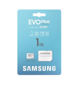 Samsung micro SDXC karta 1 TB EVO Plus + SD adaptér