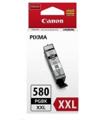 Canon CARTRIDGE PGI-580XXL pigmentová černá pro PIXMA TS615x, TS625x, TS635x, TR7550, TS815x (600 str.)