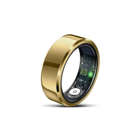 Chytrý prsten ALIGATOR Smart Ring, vel.8, zlatý