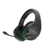 HyperX CloudX Stinger Core/Stereo/ANC/BT/Bezdrát/Šedá-zelená