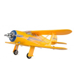 RC dvouplošník Beech D17S 3D/6G RTF  žlutý