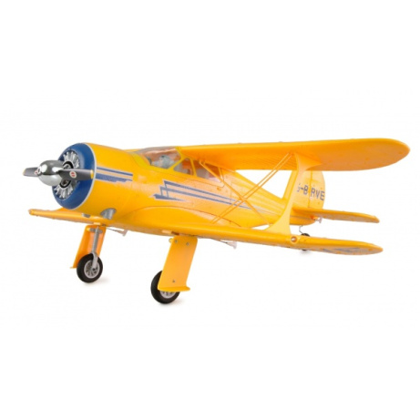 RC dvouplošník Beech D17S 3D/6G RTF  žlutý