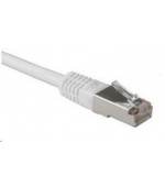 Solarix 10G patch kabel CAT6A SFTP LSOH 1m šedý non-snag-proof C6A-315GY-1MB