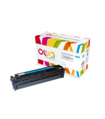 OWA Armor toner pro HP Laserjet M 450, 454, 455, 470, 479; 6 000 Stran, W2031X, modrá/cyan