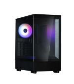 ZALMAN case P10, Mini Tower, mATX, 1xUSB 3.0, 1xUSB-C, 1x 120mm ARGB Fan, černá