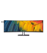 Philips MT VA LED 44,5" 45B1U6900C/00 - VA panel, 5120x1440, 2xHDMI, DP, USB-C, USB 3.2, RJ45, repro, nast vysky, curved