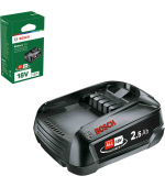 BOSCH PBA 18V 2.5Ah W-B, akumulátor