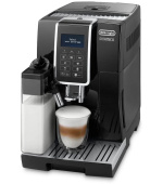 BAZAR - DeLonghi Dinamica ECAM 350.55.B automatický kávovar, 15 bar, vestavěný mlýnek, mléčný systém - Rozbaleno