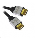 PREMIUMCORD Kabel HDMI A - HDMI A M/M 7m zlacené a kovové HQ konektory