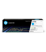 HP 219X High Yield Cyan Original LaserJet Toner Cartridge (2,500 pages)