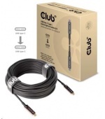 Club3D Kabel USB 3.2 typ C Gen2, aktivní, (M/M), 20m - ROZBALENO