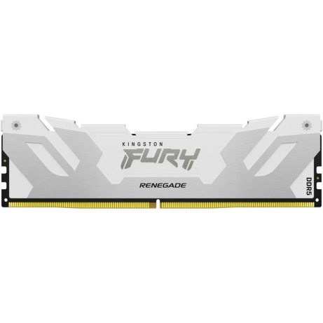 Kingston FURY Renegade/DDR5/64GB/6400MHz/CL32/2x32GB/White