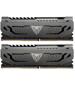 Patriot Viper Steel/DDR4/16GB/3733MHz/CL17/2x8GB/Grey