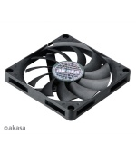 ventilátor Akasa - 8 cm slim