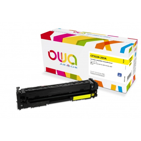 OWA Armor toner kompatibilní s HP CF532A, 900st, žlutá/yellow