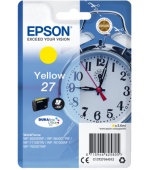 Epson Singlepack Yellow 27 DURABrite Ultra Ink