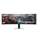 SAMSUNG MT LED LCD 49" Odyssey OLED G9(G93SC) LS49CG934SUXEN -prohnutý,OLED,Double QHD, 5120x1440, 0,03ms, 240Hz