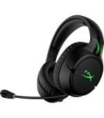 HyperX CloudX Flight - Wireless Gaming Headset (Black-Green) - Xbox  (HX-HSCFX-BK/WW) - Sluchátka pro herní konsole