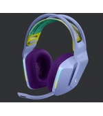 Logitech herní sluchátka G733, LIGHTSPEED Wireless RGB Gaming Headset, EMEA, lilac