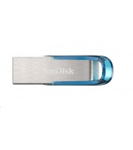 SanDisk Flash Disk 64GB Ultra Flair, USB 3.0, tropic modrá