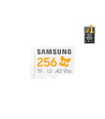 Samsung micro SDXC karta 256GB PRO Plus 'Sonic the Hedgedog™' + SD adaptér