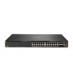 HPE Aruba Networking 6300M 24-port 1GbE Class 4 PoE and 4-port SFP56 Switch