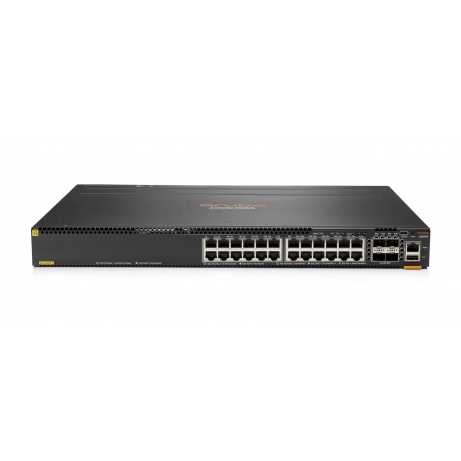 HPE Aruba Networking 6300M 24-port 1GbE Class 4 PoE and 4-port SFP56 Switch