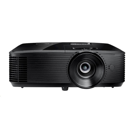 BAZAR - Optoma projektor W400LVe (DLP, FULL 3D, WXGA, 4 000 ANSI, 25 000:1, VGA, HDMI, RS232, 1x10W speaker), posk obal