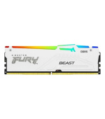 Kingston FURY Beast White/DDR5/16GB/5600MHz/CL40/1x16GB/RGB/White