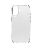 Tactical TPU Kryt pro Apple iPhone 16 Transparent