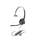 Poly EncorePro 320 Monaural USB-C Headset TAA