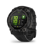 Garmin Instinct 3 – 45 mm, AMOLED, Černé s černým páskem