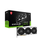 MSI VGA NVIDIA GeForce RTX 4070 VENTUS 3X E1 12G OC, 12G GDDR6, 3xDP, 1xHDMI