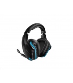 Logitech herní sluchátka G935, Wireless 7.1, LIGHTSYNC Gaming Headset - EMEA