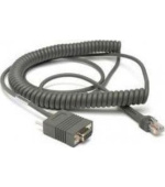 Datalogic RS232 kabel, kroucený