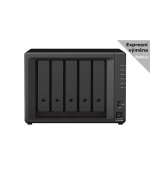 Synology DS1522+ DiskStation (2C/RyzenR1600/2,6-3,1GHz/8GBRAM/5xSATA/2xM.2/2xUSB3.2/4xGbE/1xPCIe)