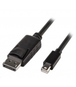 PREMIUMCORD Kabel DisplayPort v1.2 - Mini DisplayPort 2m (M/M)