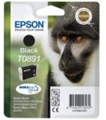 EPSON ink čer Stylus "Opice" S20/SX100/SX200/SX400 (T0891) - black