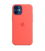 iPhone 12 mini Silicone Case wth MagSafe P.Cit./SK