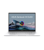 ASUS Zenbook 14 OLED/UX3405CA-OLED382X/U7-255H/14"/WUXGA/T/32GB/1TB SSD/Arc 140T/W11P/Silver/2R