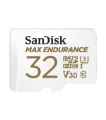 SanDisk Max Endurance/micro SDHC/32GB/UHS-I U3 / Class 10/+ Adaptér