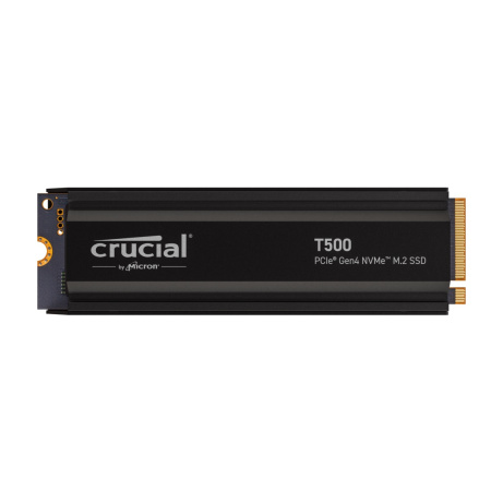 Crucial T500/4TB/SSD/M.2 NVMe/Černá/Heatsink/5R