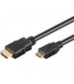 PremiumCord Kabel HDMI A - HDMI mini C, 1m