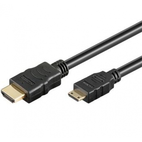 PremiumCord Kabel HDMI A - HDMI mini C, 1m